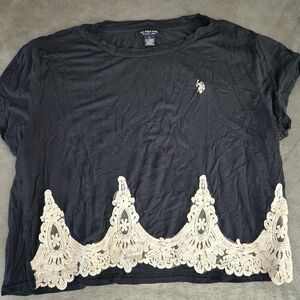 U.S Polo Assn crop top